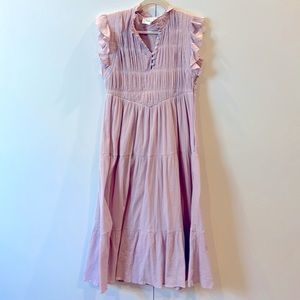 BASH SOFT PINK DRESS